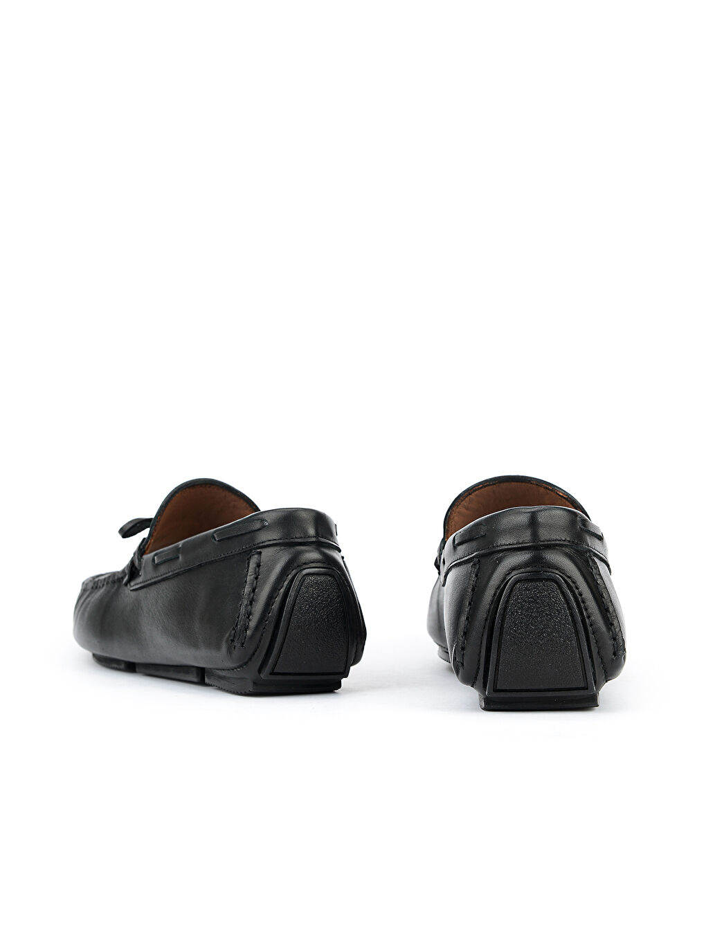 Erkek Hakiki Deri Günlük Ayakkabı 1611065ZE0791 Siyah-2