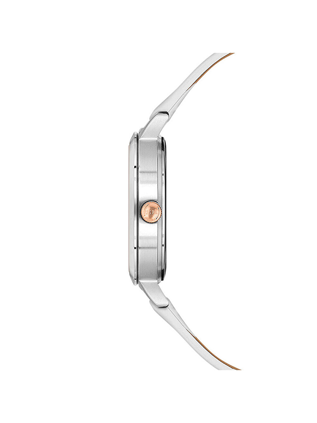 Beyaz USPA2092-02 Kadın Kol Saati-1