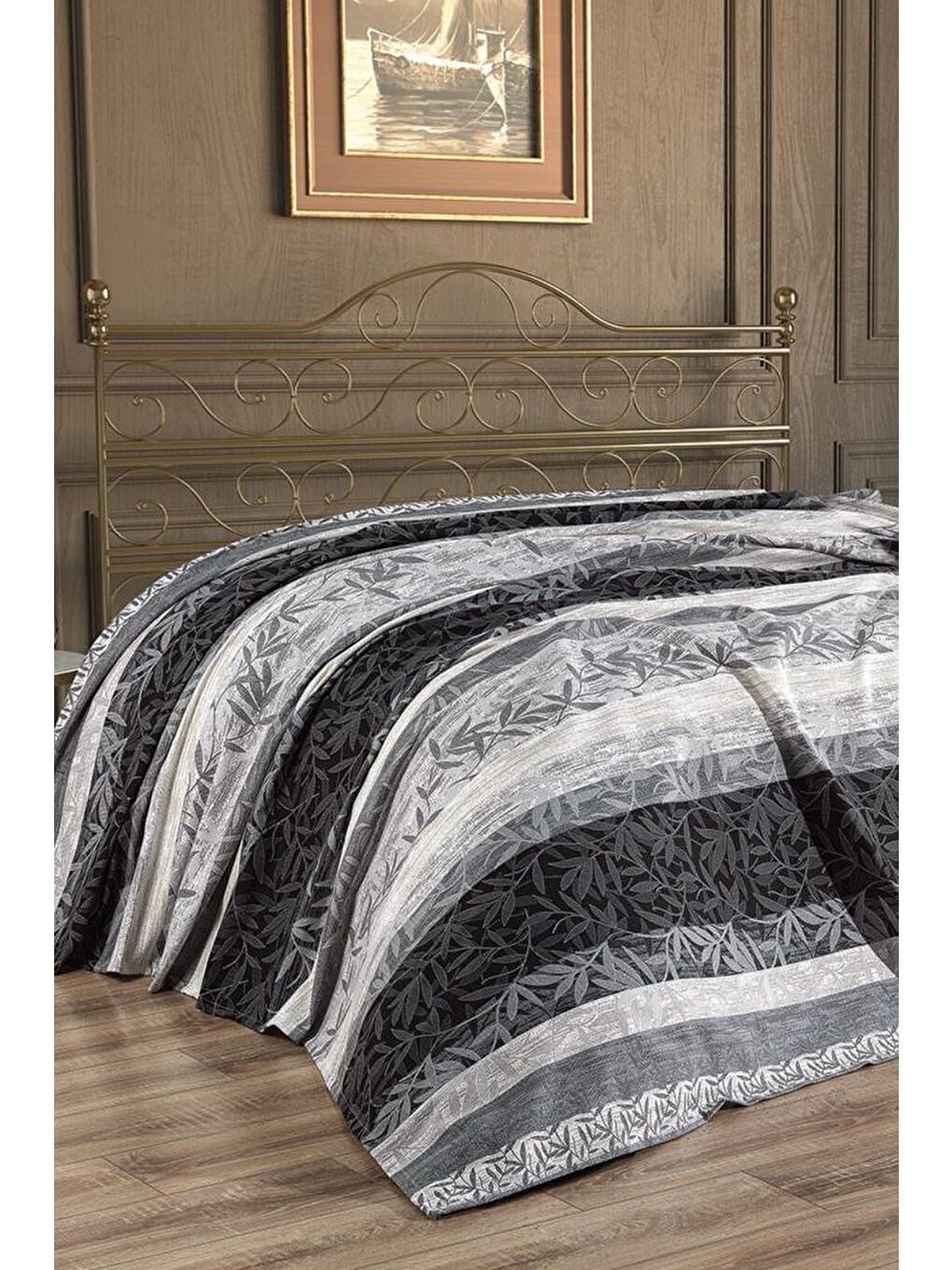 Karışık Ayşen Çift Kişilik %100 Pamuklu 240x220 cm Tek Pike