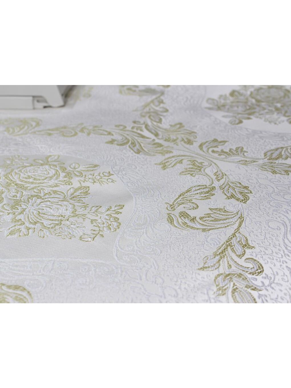 Kahverengi Fransız Güpürlü Sonia Yatak Örtüsü Cappucino-5