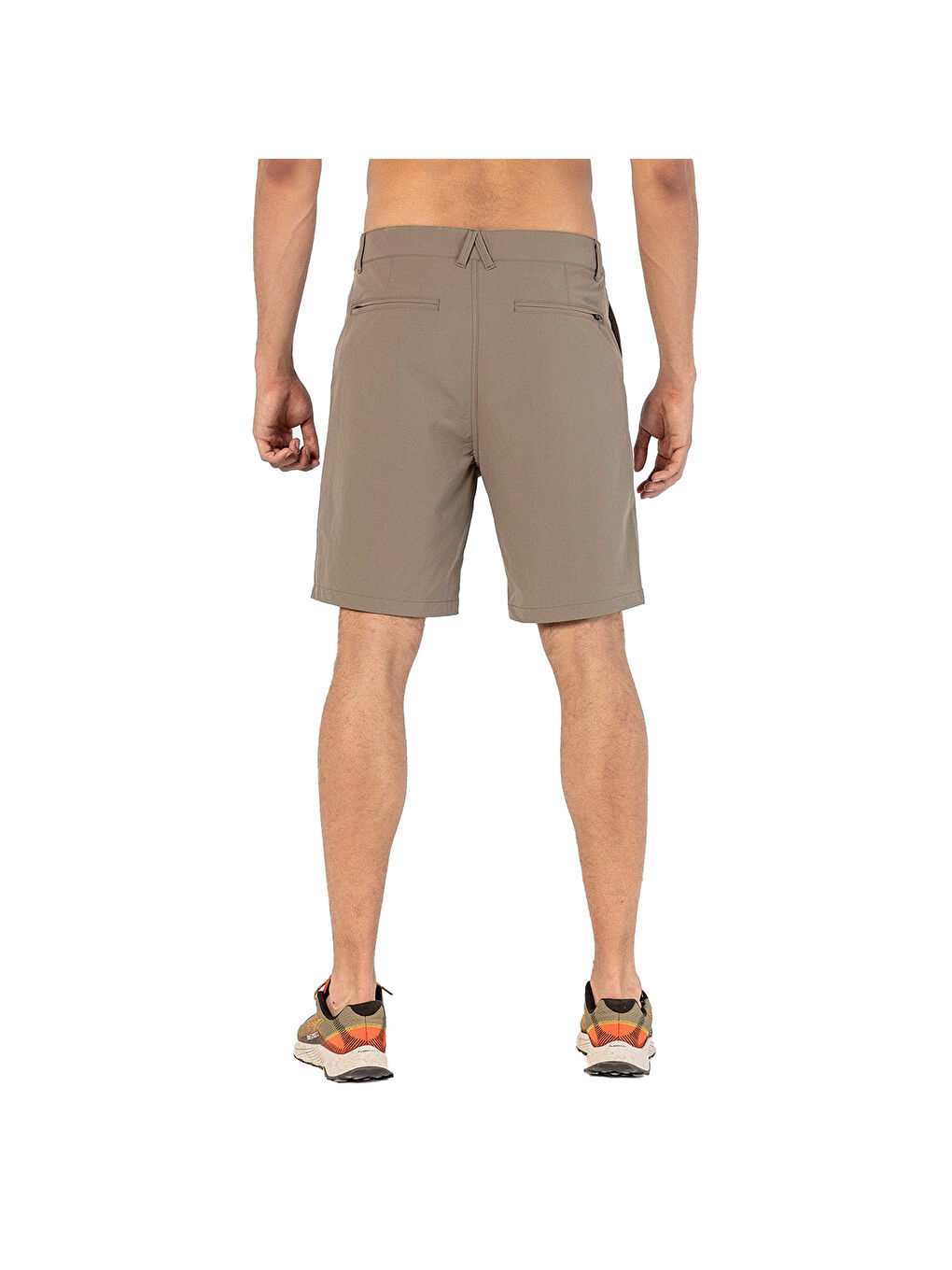 Haki Clear Erkek Yeşil Şort-2