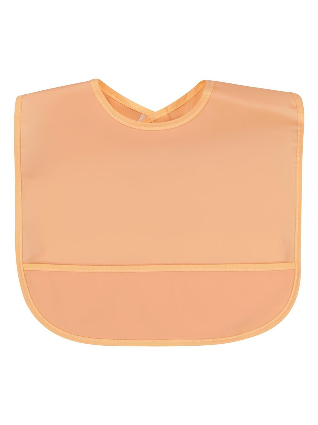 Baby Kiraz Baskılı 2 Li Mama Önlüğü - Ekru Standart-2