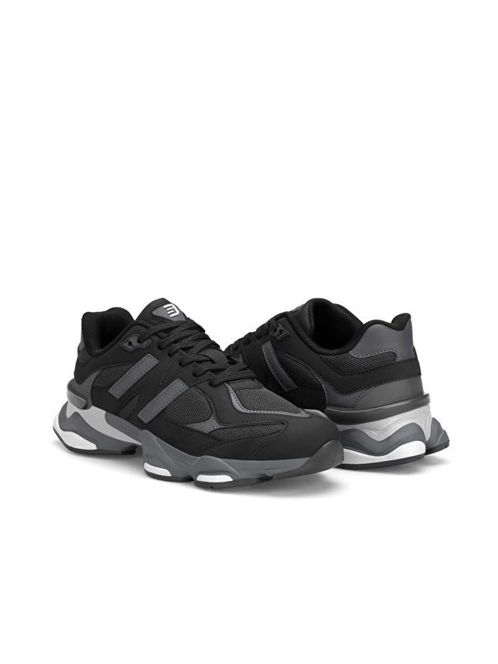 Siyah DS Aegis XX Sneaker Günlük Spor Ayakkkabı 2026 Kadın-1