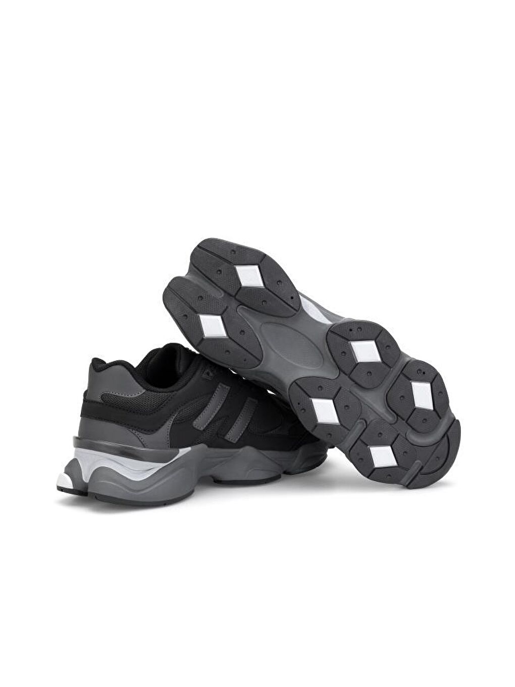 Siyah DS Aegis XX Sneaker Günlük Spor Ayakkkabı 2026 Kadın-2
