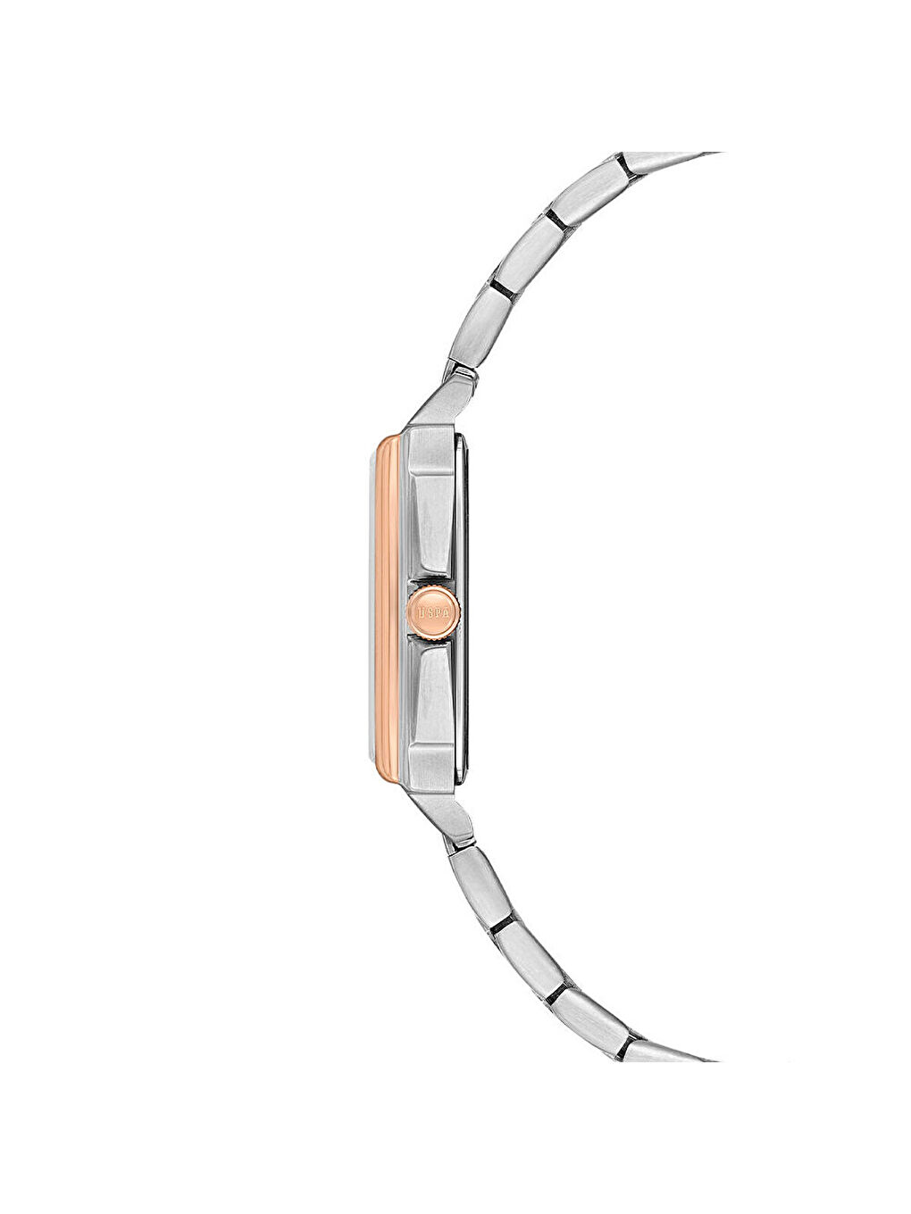 Gri USPA2098-04 Kadın Kol Saati-1