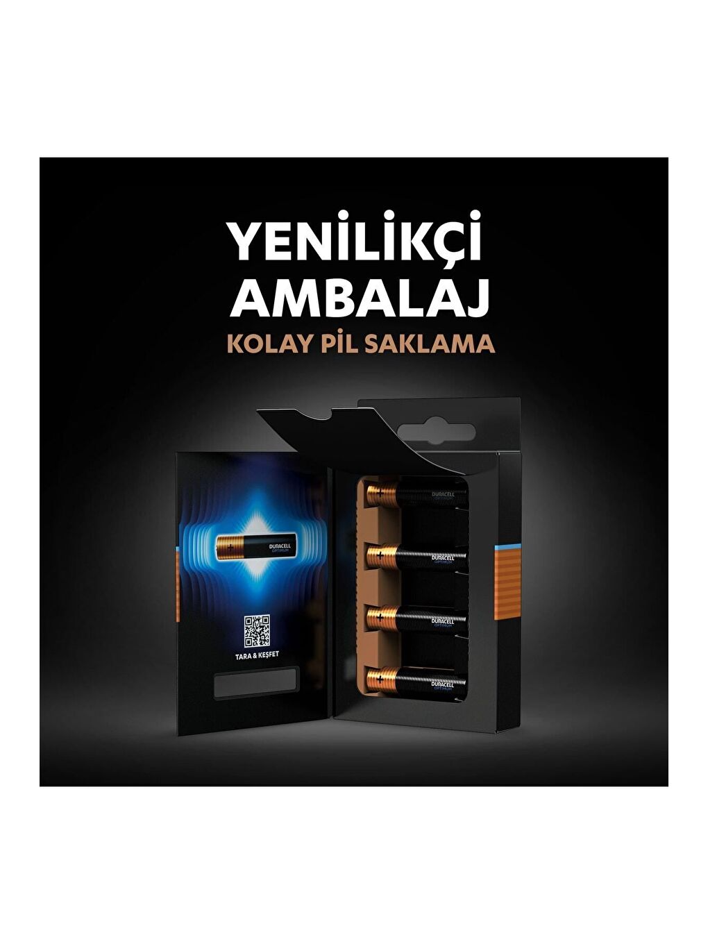 Optimum Aa Alkalin Pil  1 5 V Lr6 Mn1500  18 li Paket Ve Led Işık-5