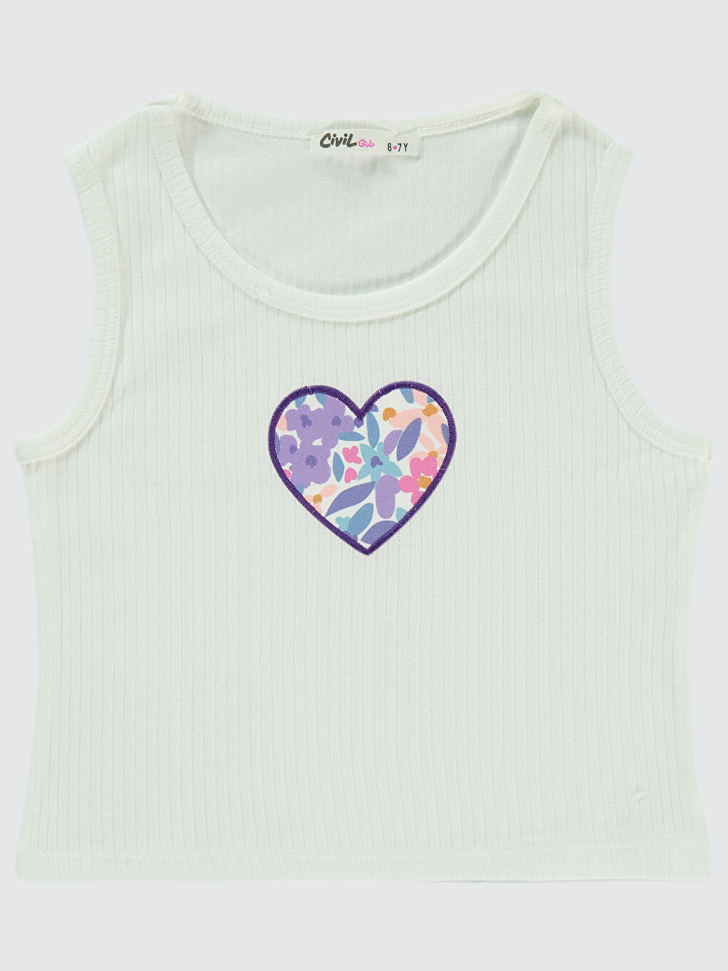 Girls Kız Çocuk Takım 6-9 Yaş Mor-1