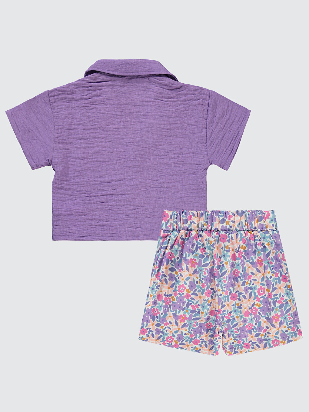 Girls Kız Çocuk Takım 6-9 Yaş Mor-2