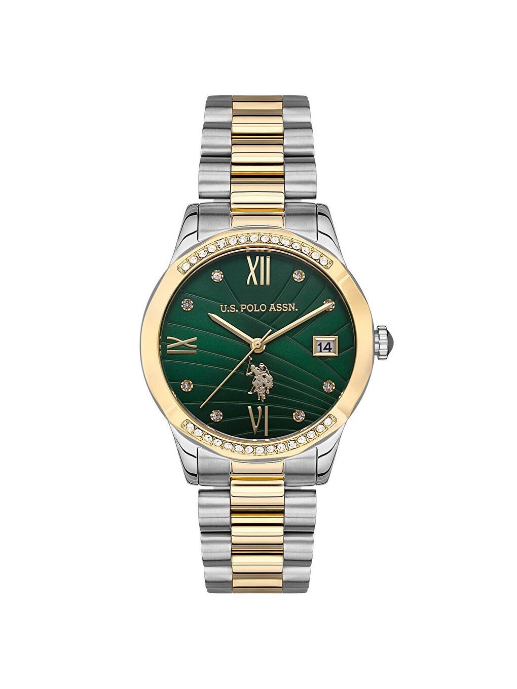 Sarı USPA2059-08 Kadın Kol Saati