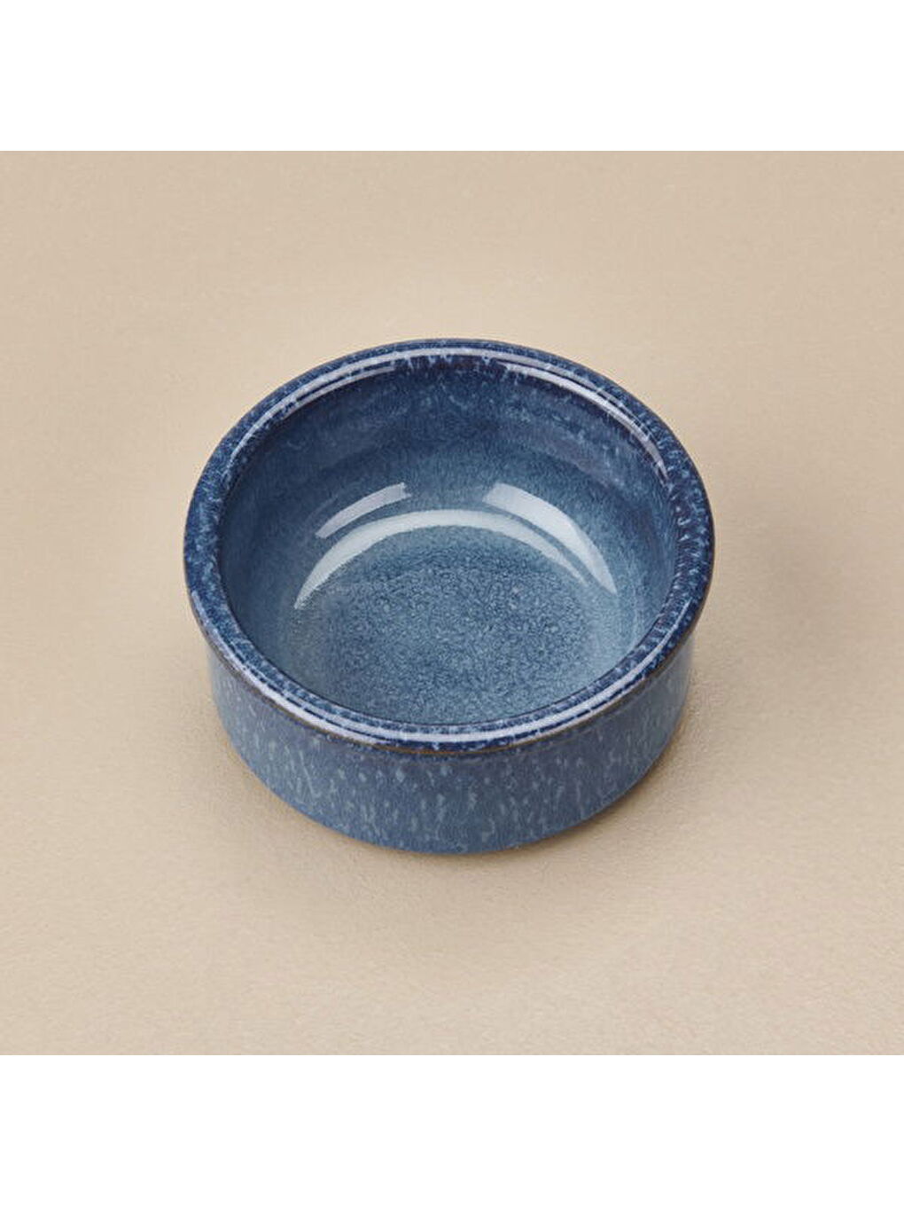 Çınar Kase - Mavi - 10 cm