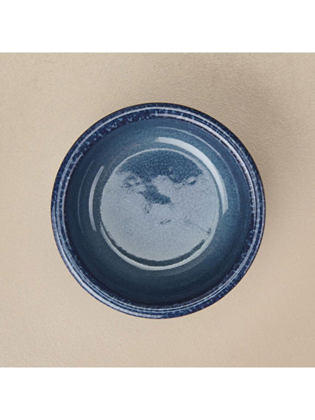 Çınar Kase - Mavi - 10 cm-1