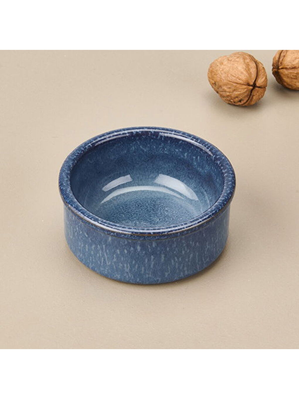 Çınar Kase - Mavi - 10 cm-2