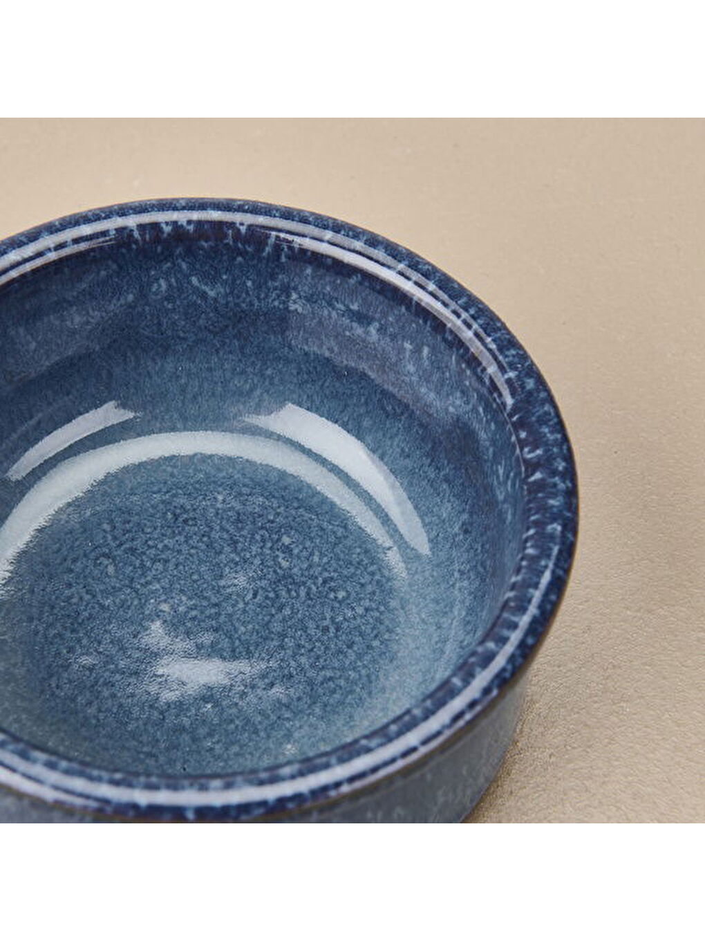 Çınar Kase - Mavi - 10 cm-3