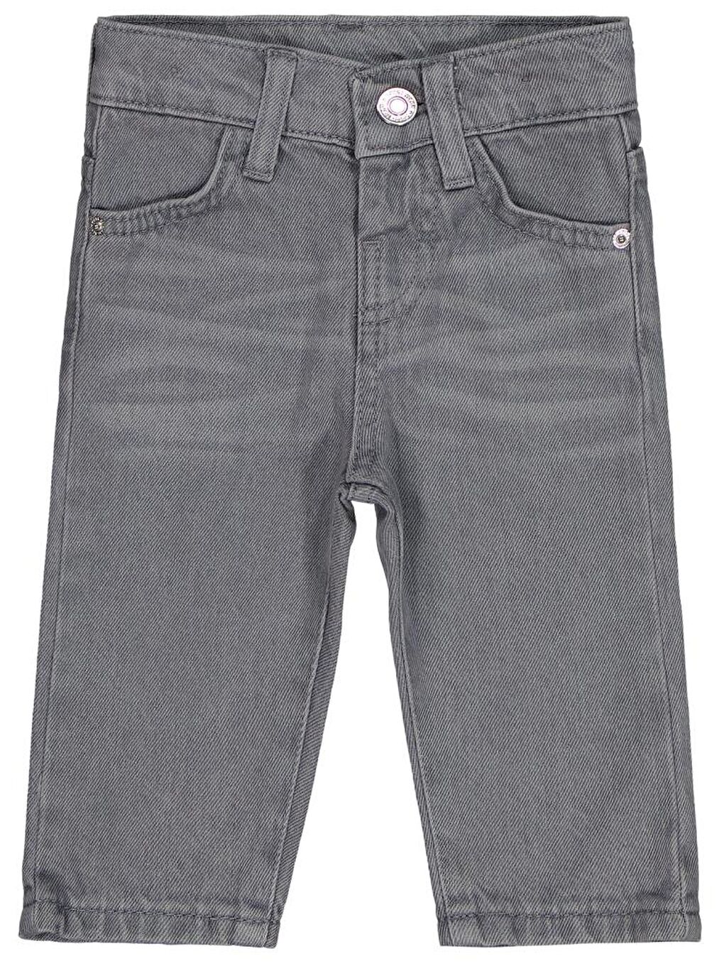 Gri Bebek Straıght Lennon 6-18 Ay Pantolon