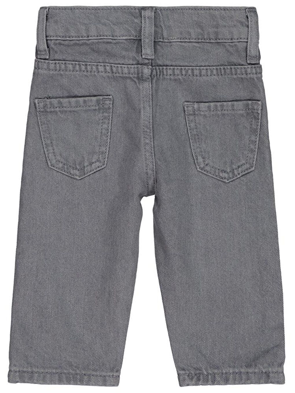 Gri Bebek Straıght Lennon 6-18 Ay Pantolon-2