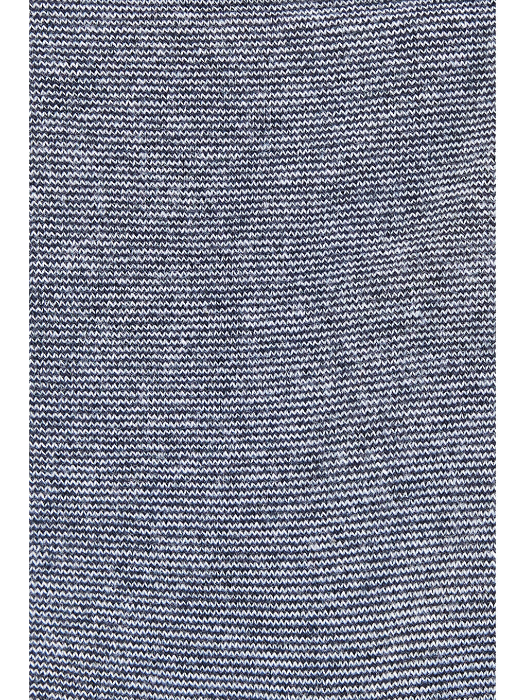 Erkek Lacivert-Beyaz Desenli Tekli Soket Çorap-1