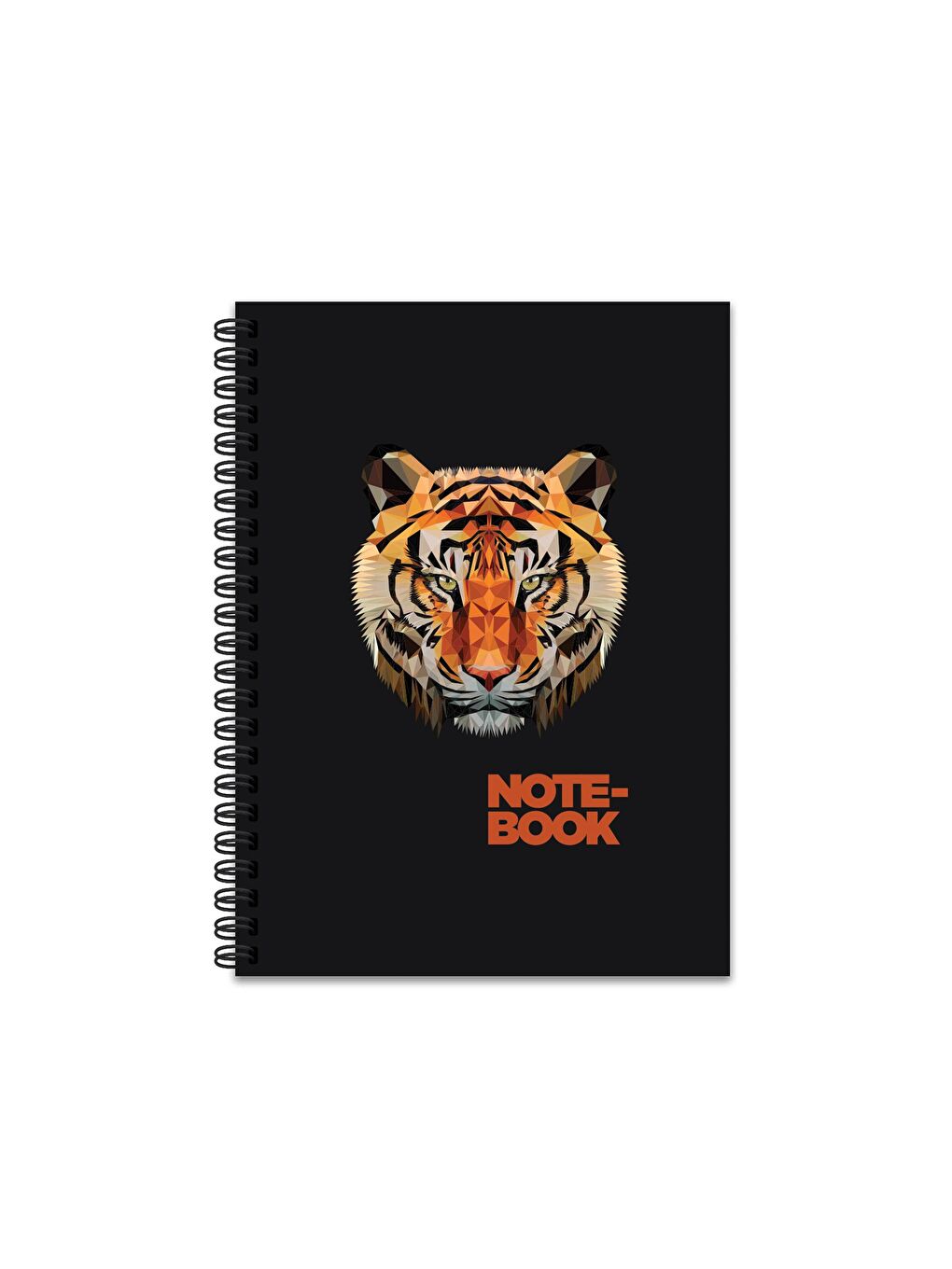 Keskin Color Siyah 16.5x22.5 Kareli Defter Jungle - Kaplan