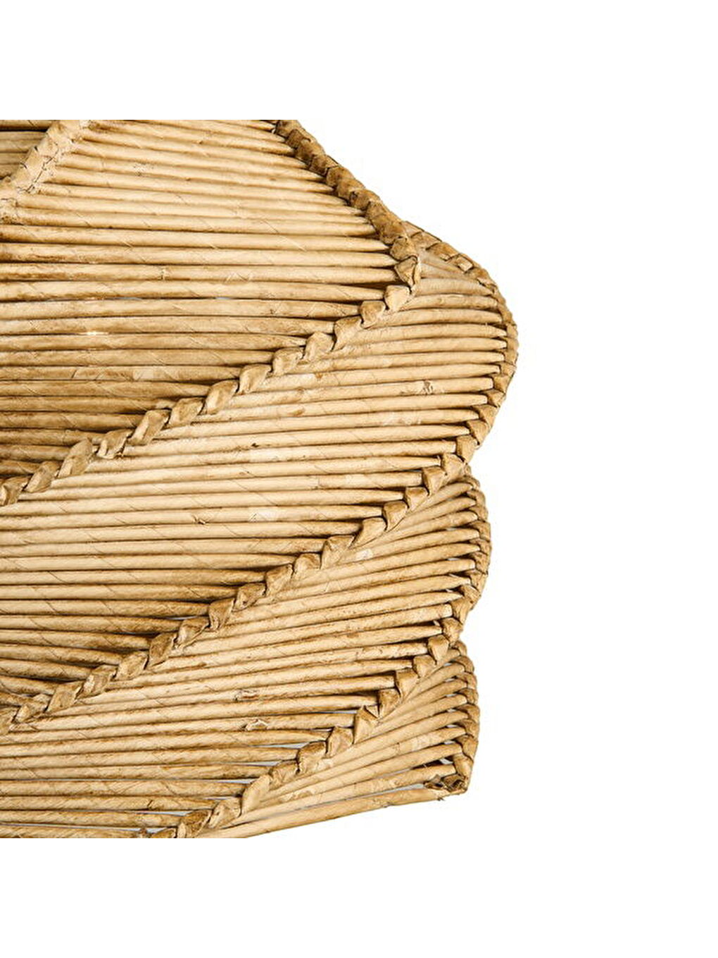 Kahverengi Luma Tekli Sarkıt - Eskitme - 25x32x32 cm-2