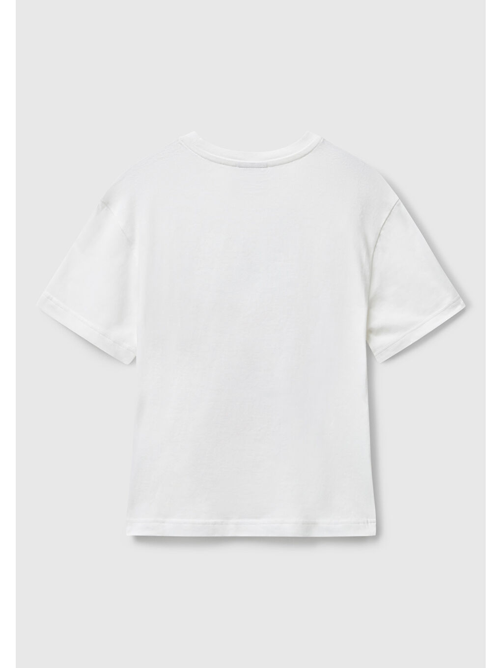 Erkek Çocuk Ekru Çok Renkli Peanuts Baskılı Kolu Logo Etiketli Comfort Fit T-shirt-1