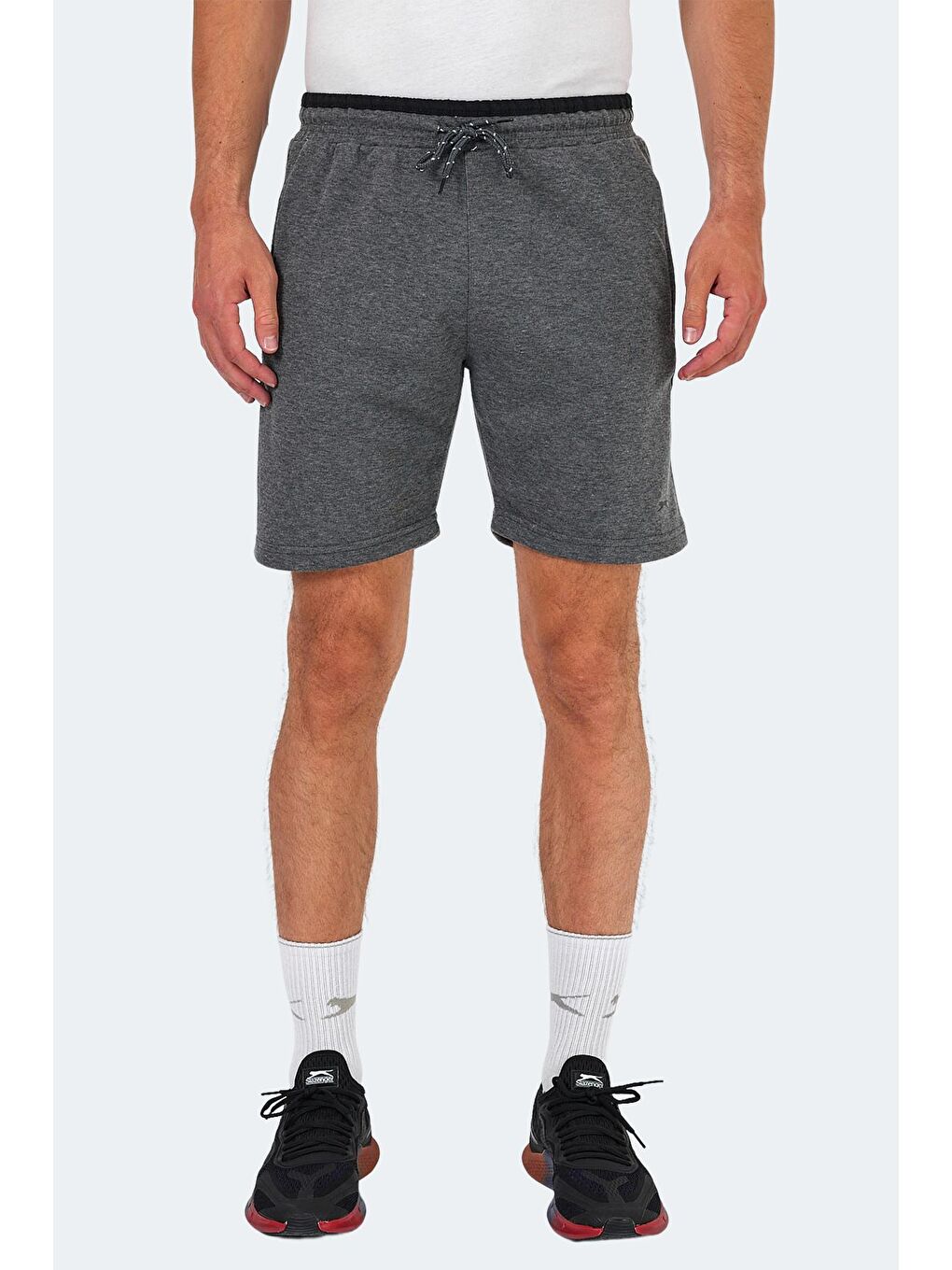 NAGORE Erkek Şort Koyu Gri-1