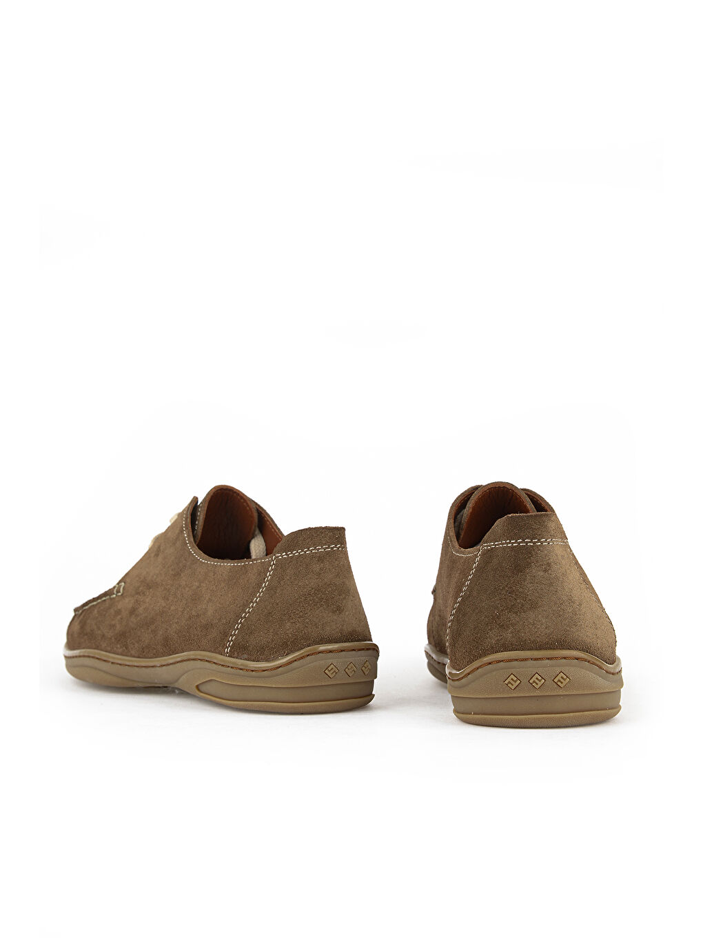 Bej Erkek Hakiki Deri Günlük Ayakkabı 1611064Z026 Kum-2