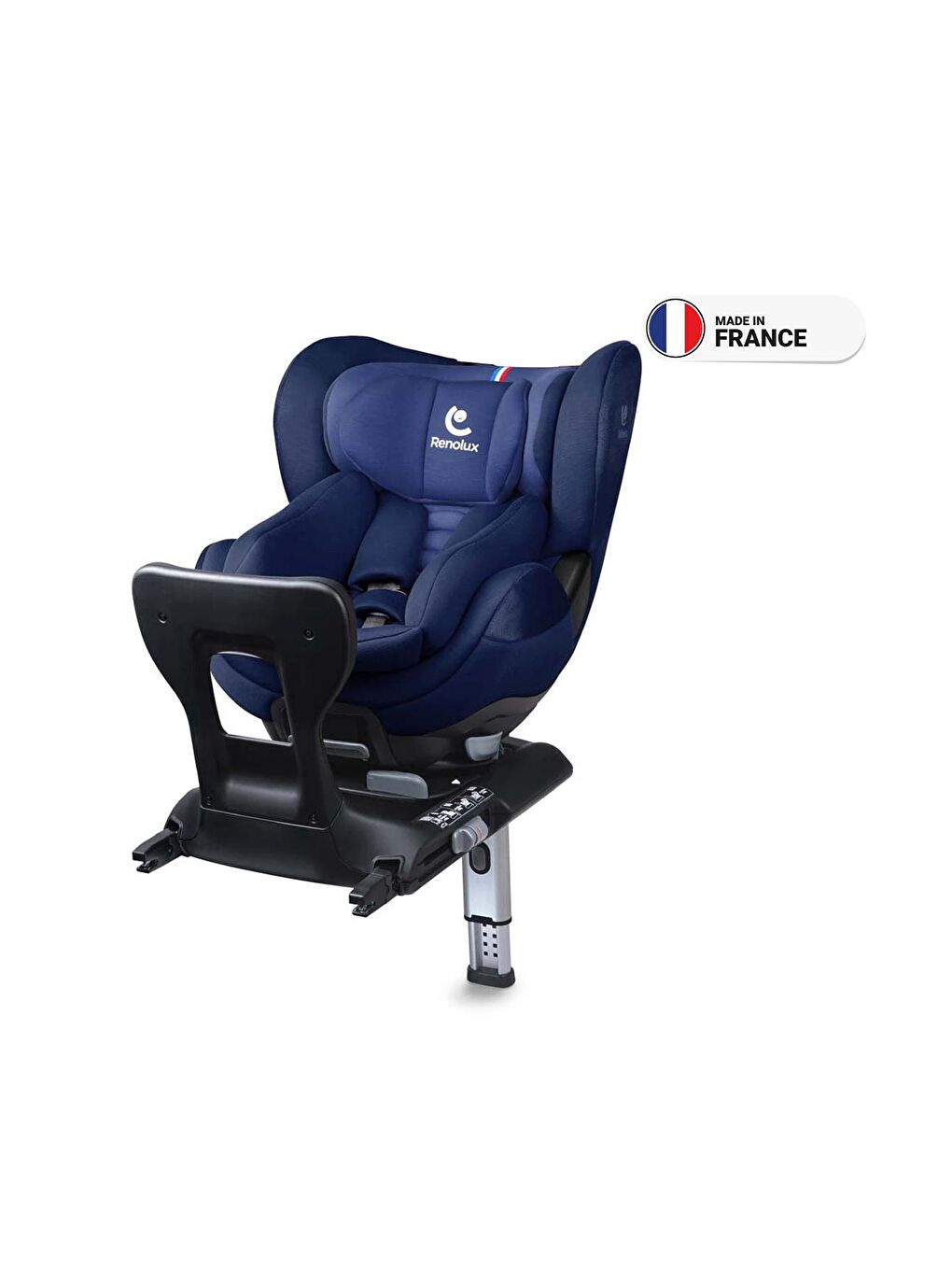 Renolux Lacivert Gaia I-Size Softness Isofix 40-105 cm (0-18 Kg) Oto Koltuğu Lacivert