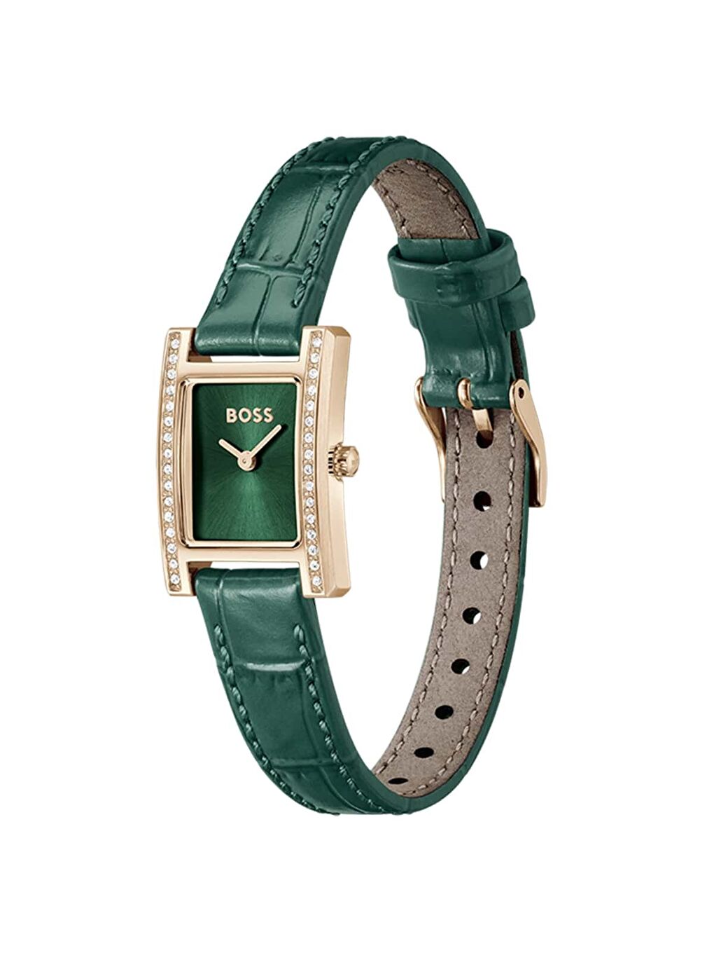 Yeşil HB1502814 Kadın Kol Saati-1