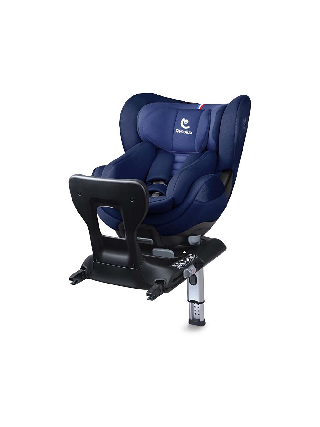 Renolux Lacivert Gaia I-Size Softness Isofix 40-105 cm (0-18 Kg) Oto Koltuğu Lacivert - 1