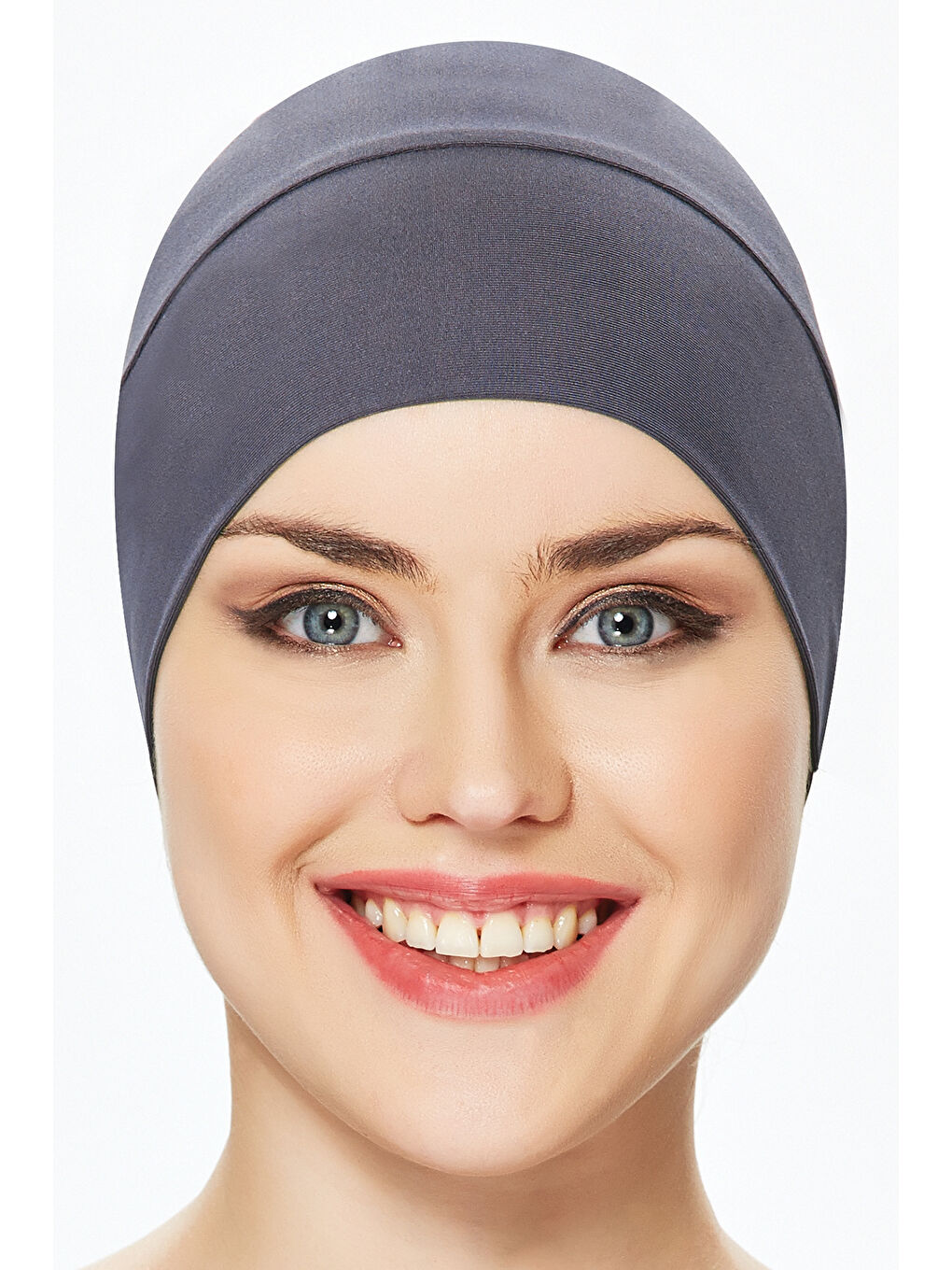 Havuz Deniz Düz Bone R-999-B Gri