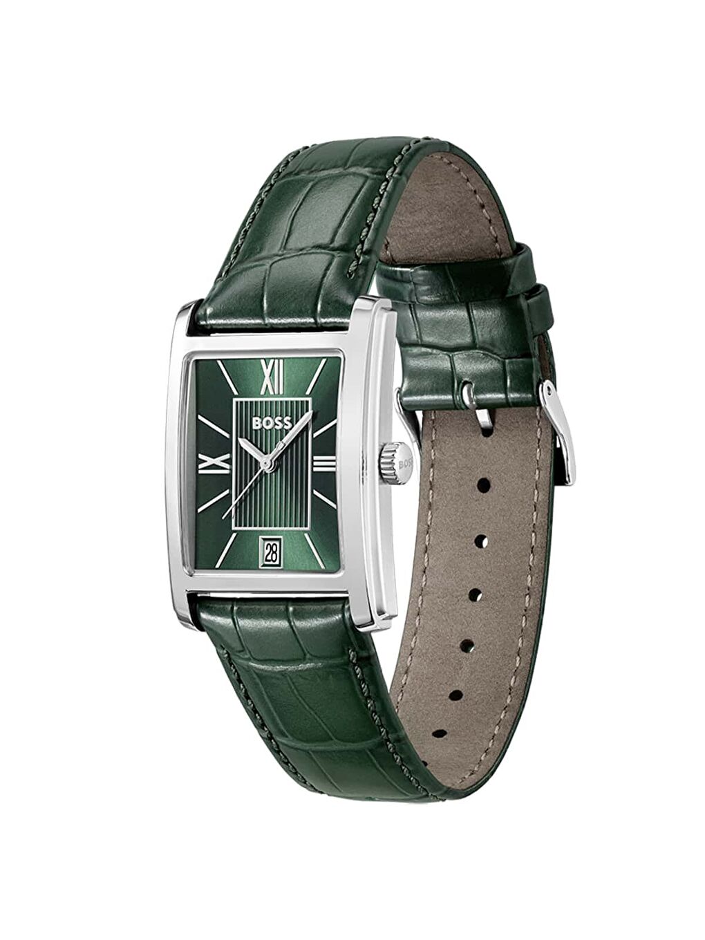 Yeşil HB1514278 Erkek Kol Saati-1