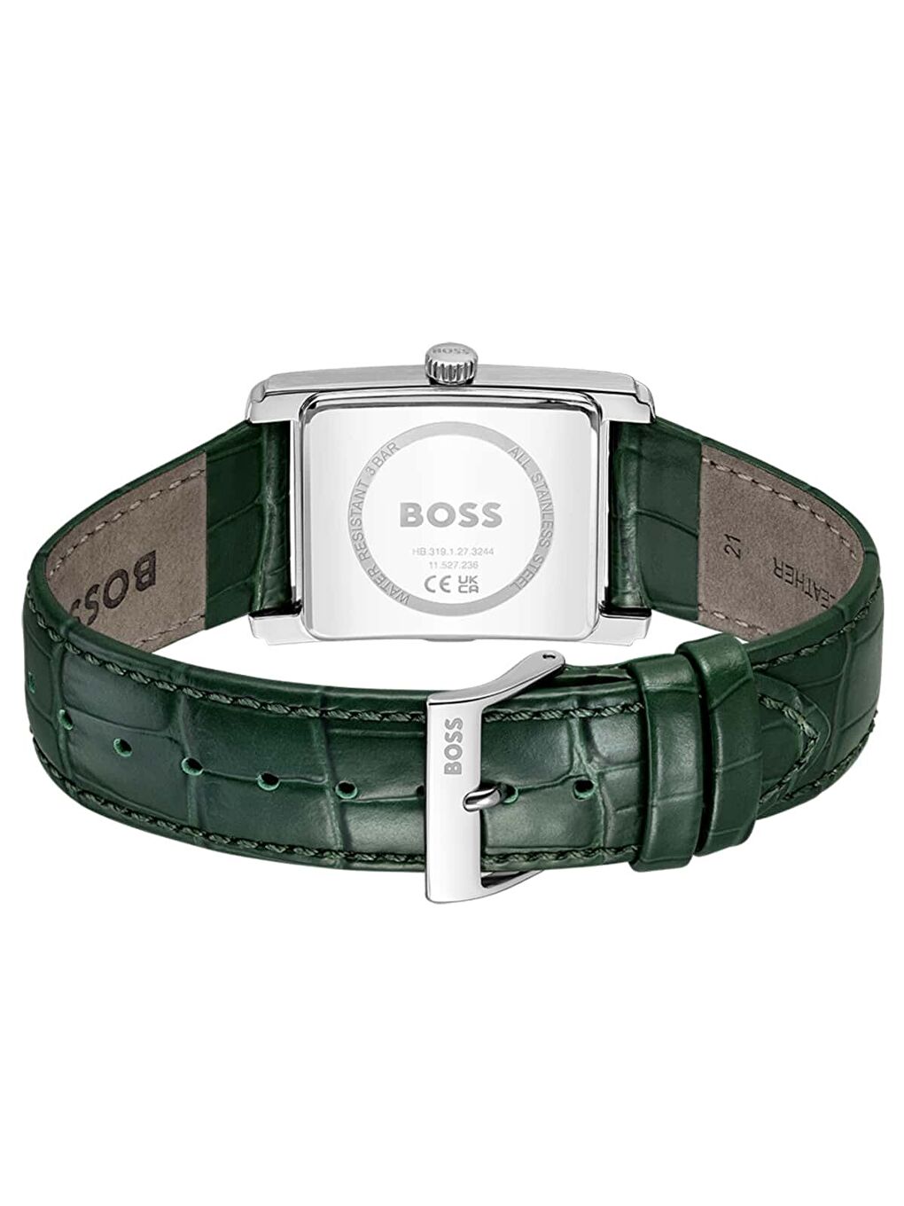 Yeşil HB1514278 Erkek Kol Saati-2