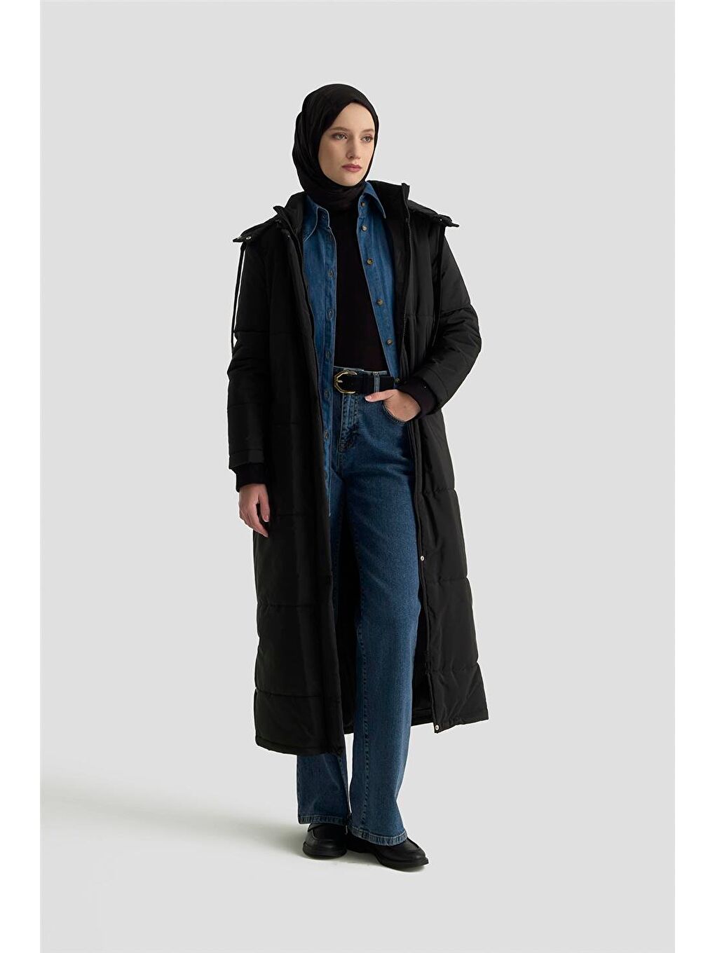 Trend Kapitone 24Kt740 Siyah-1