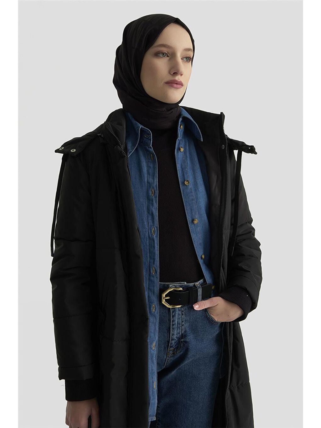 Trend Kapitone 24Kt740 Siyah-2