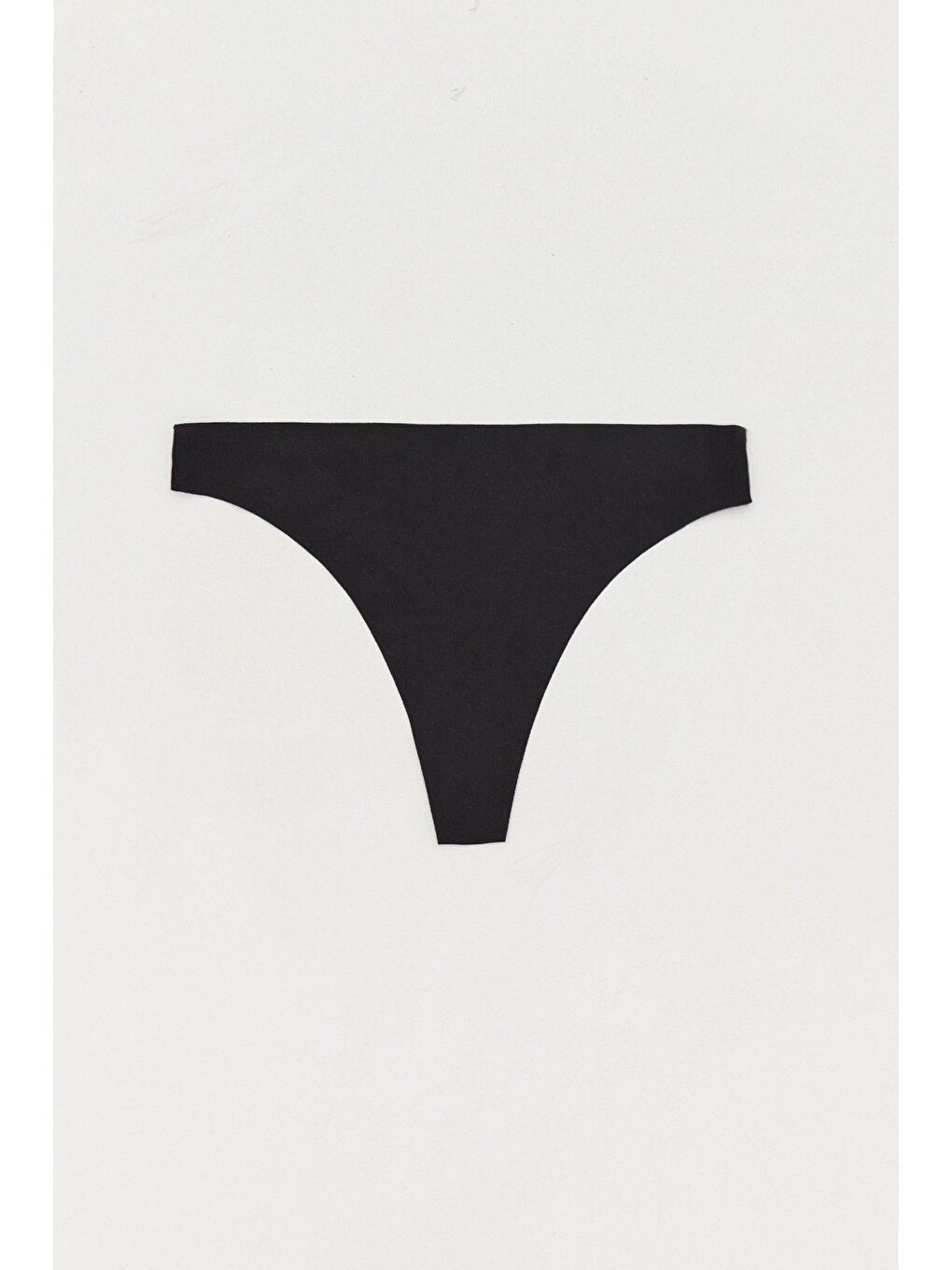 Siyah Dikişsiz Lazer Kesim Külot