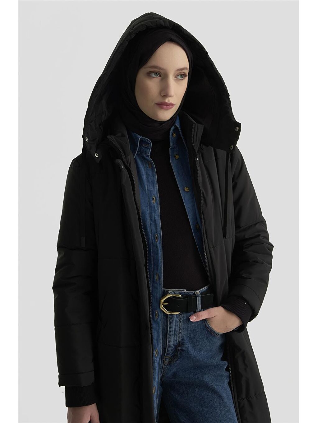 Trend Kapitone 24Kt740 Siyah-3