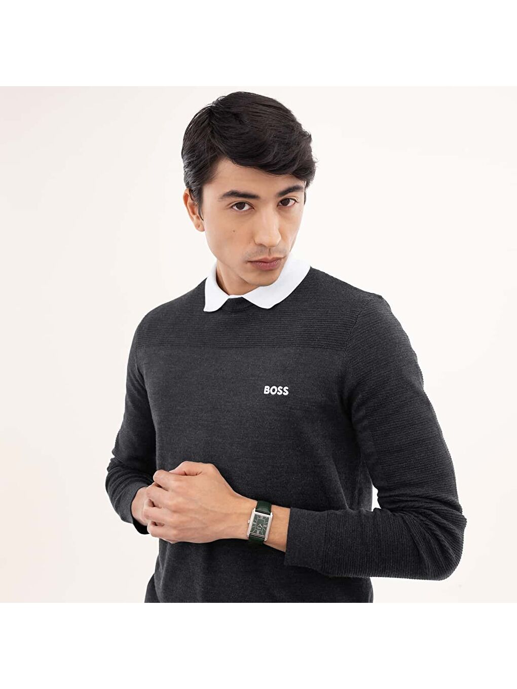 Yeşil HB1514278 Erkek Kol Saati-4