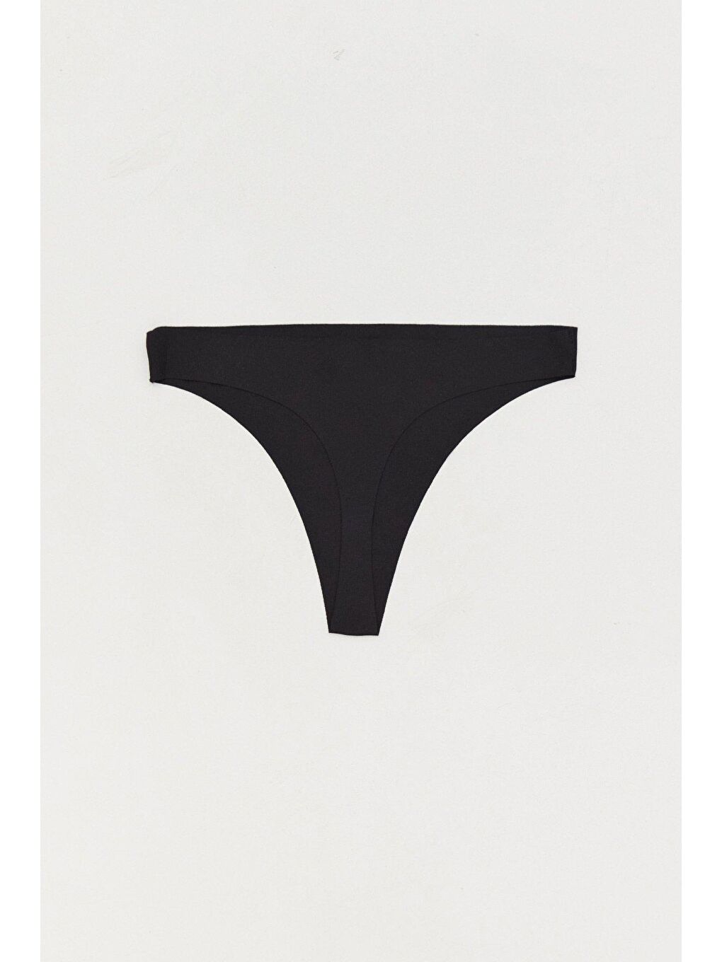 Siyah Dikişsiz Lazer Kesim Külot-1