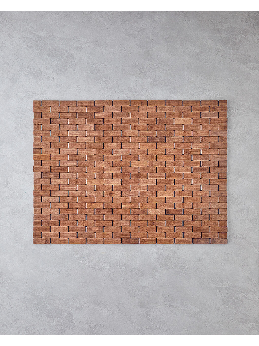 Kahverengi Becca Duş Kaydırmazı 50x70 cm Kahve