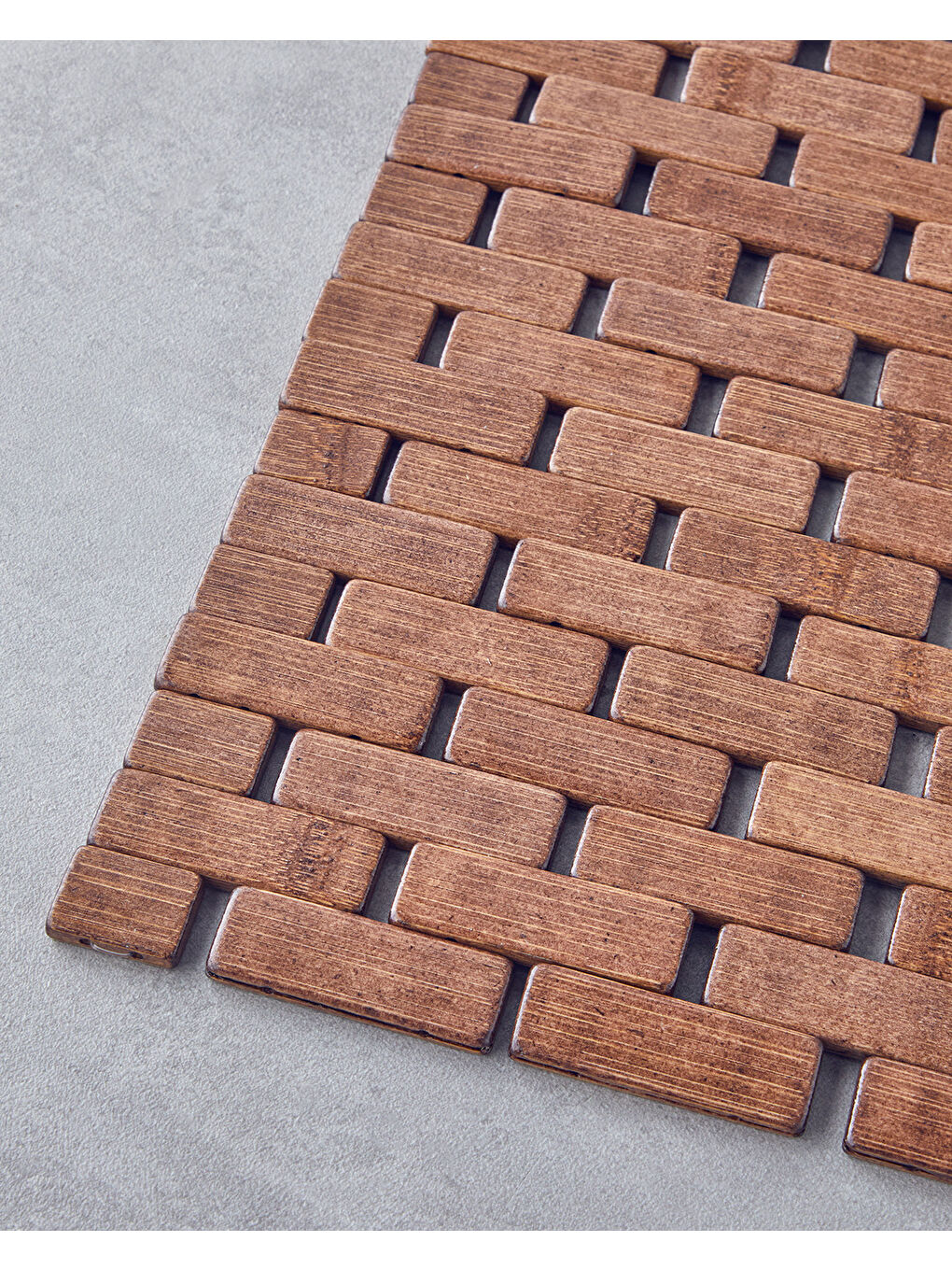 Kahverengi Becca Duş Kaydırmazı 50x70 cm Kahve-1