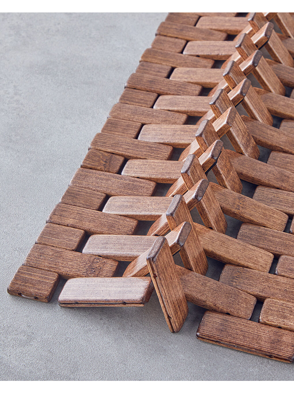 Kahverengi Becca Duş Kaydırmazı 50x70 cm Kahve-2