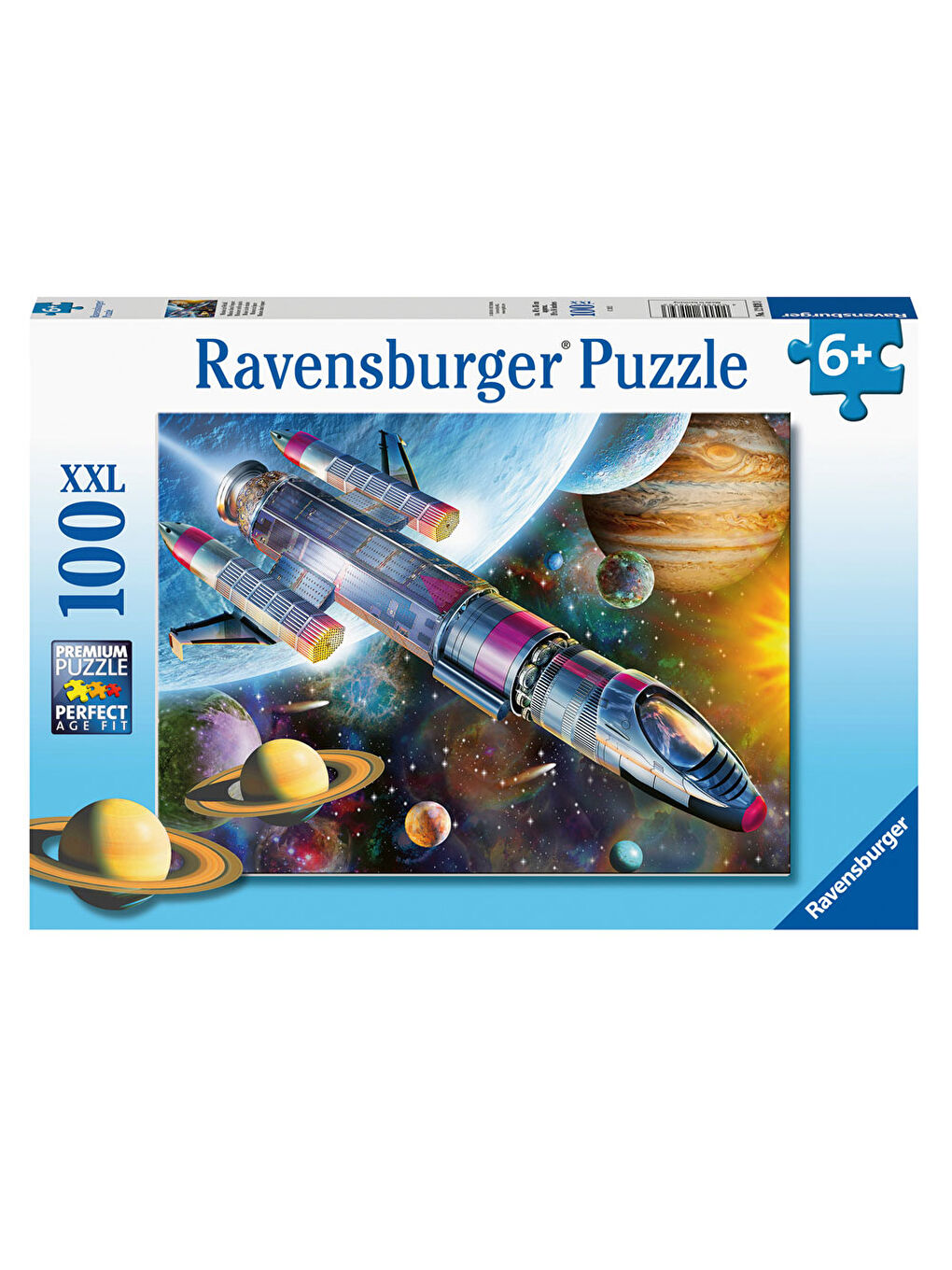 100 Parça Puzzle Uzay Görevi RPK129393