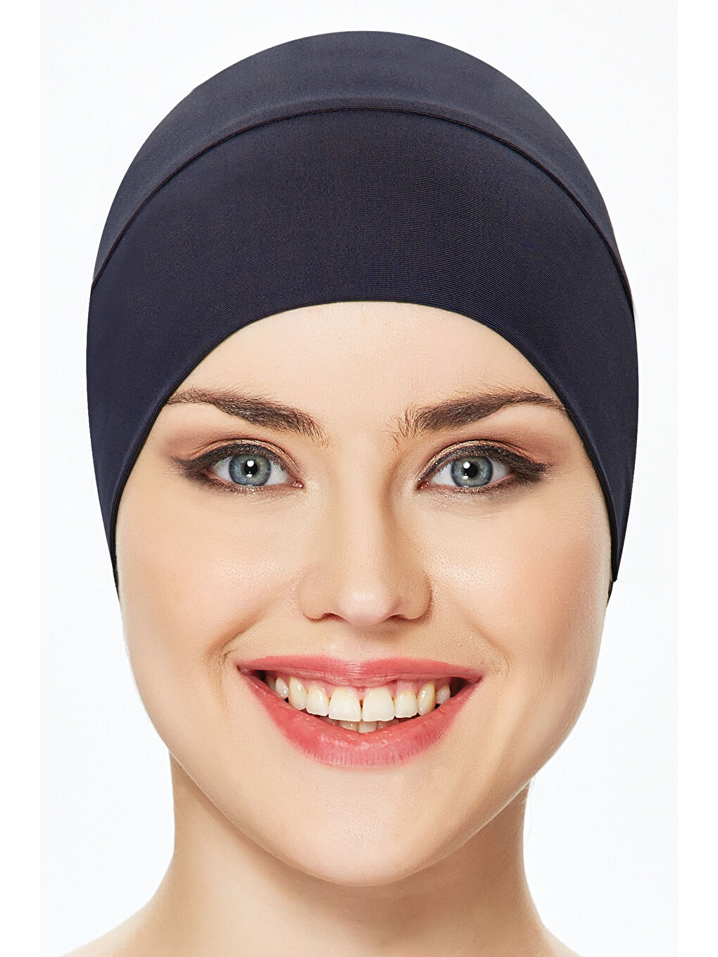 Gri Havuz Deniz Düz Bone R-999-B Füme