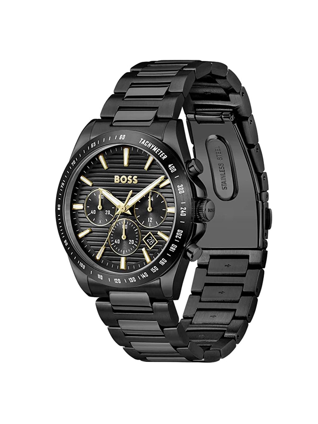 Siyah HB1514291 Erkek Kol Saati-1