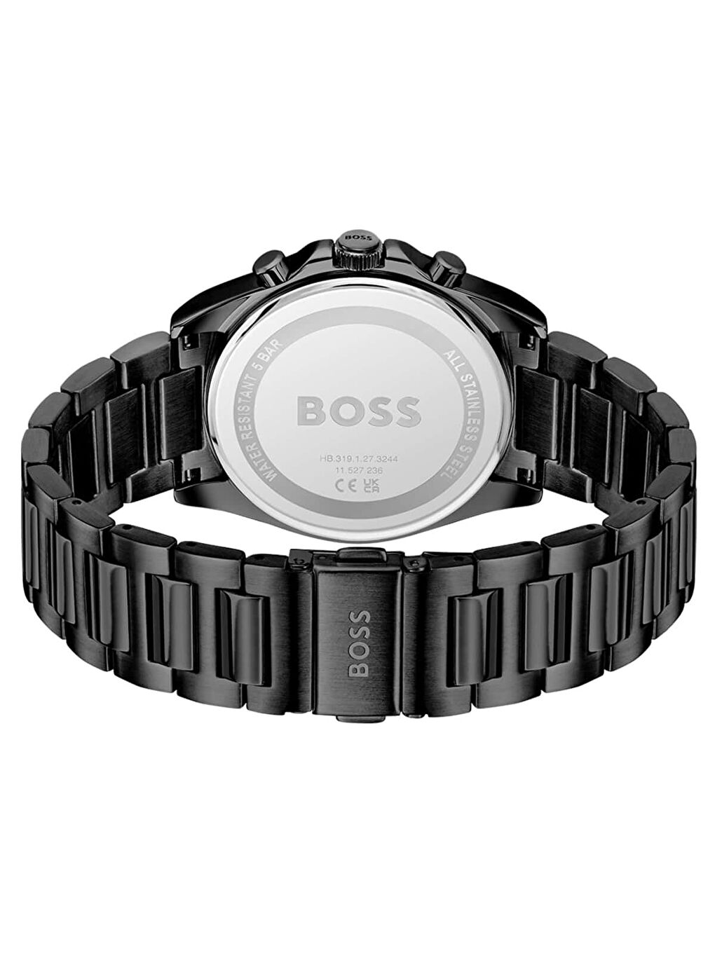 Siyah HB1514291 Erkek Kol Saati-2