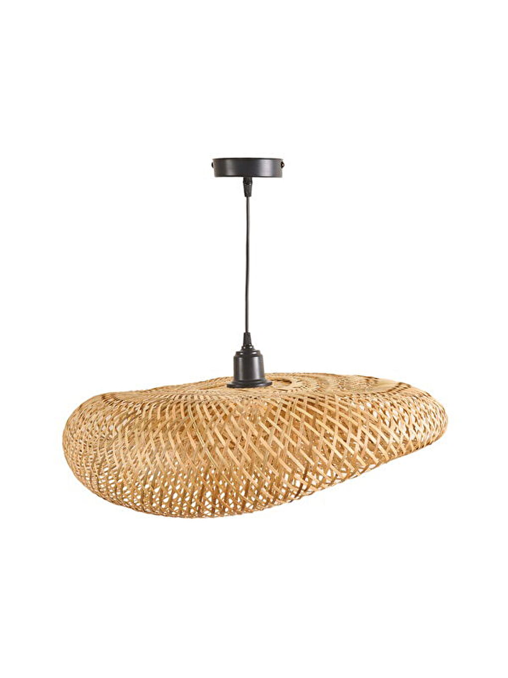 Bej Odena Bambu Sarkıt - Natürel - 61 cm-3