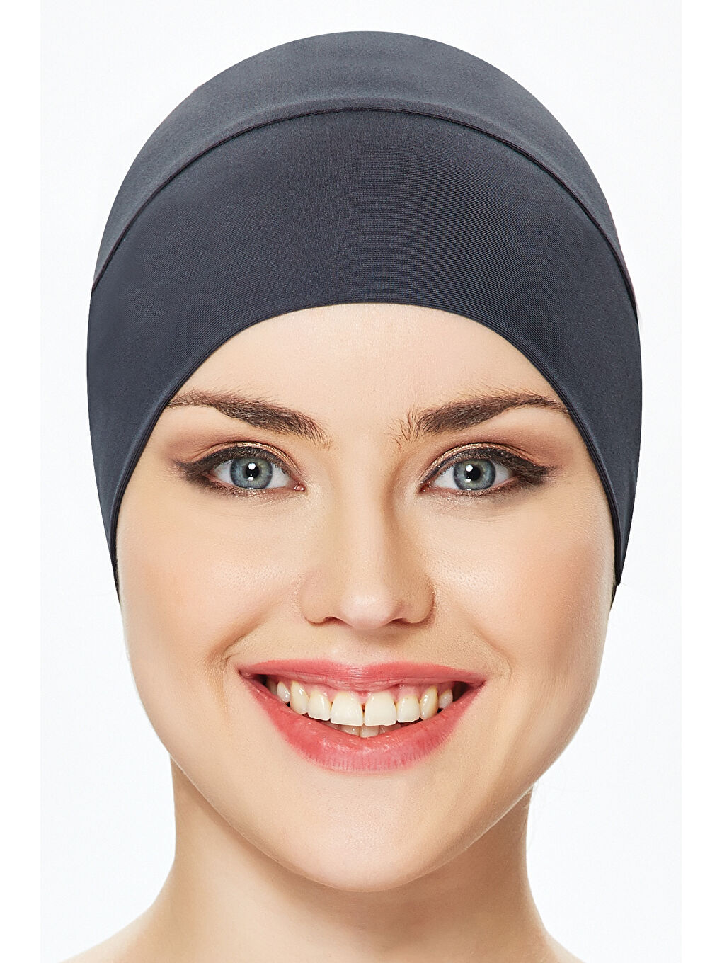 Havuz Deniz Düz Bone R-999-B Antrasit