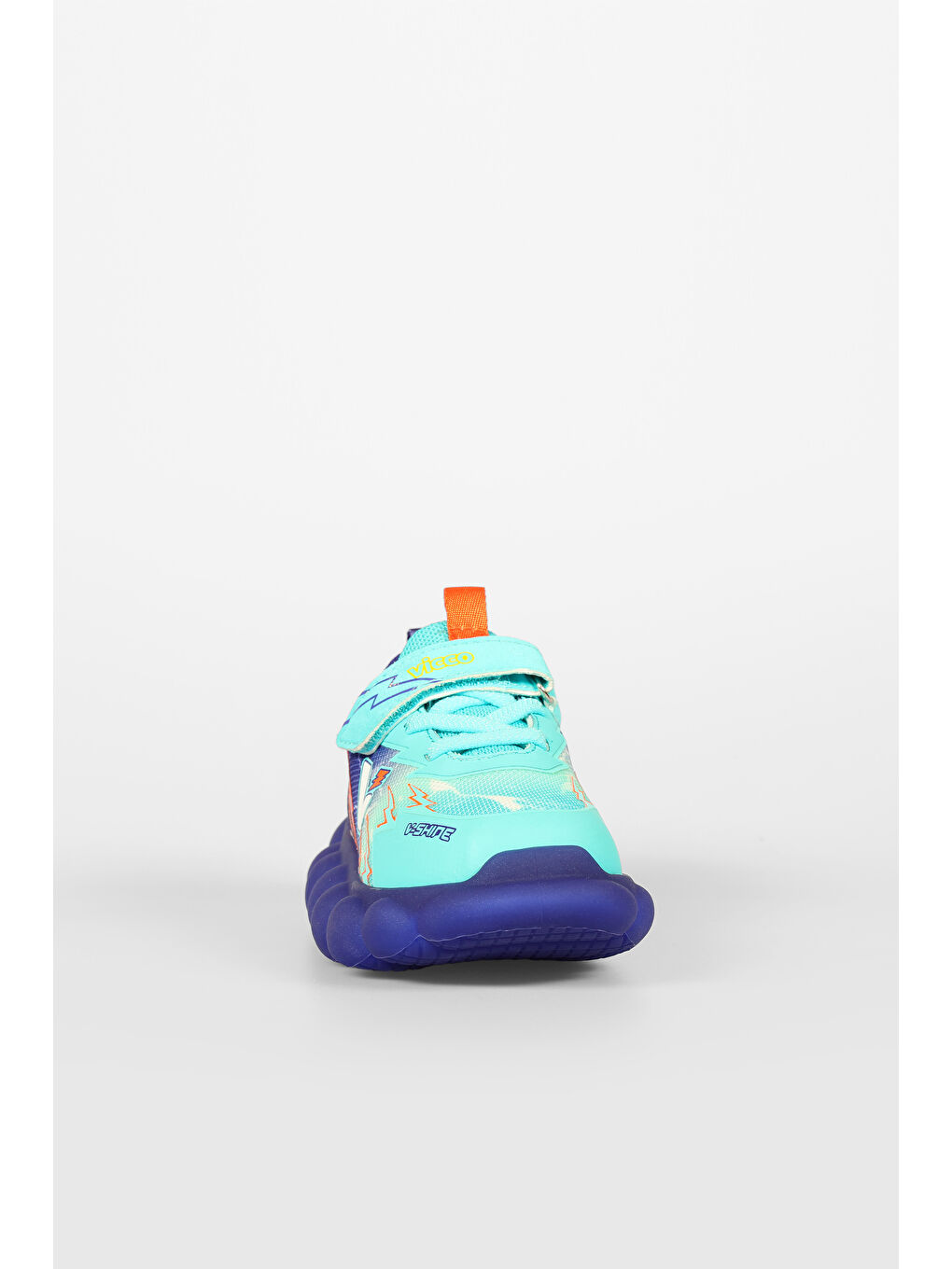 Flash Işıklı Erkek Bebek Yeşil Spor Ayakkabı-2