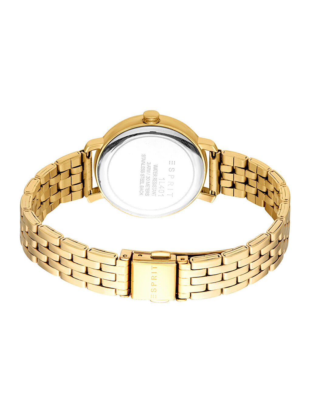 Sarı ES1L401M0055 Kadın Kol Saati-2