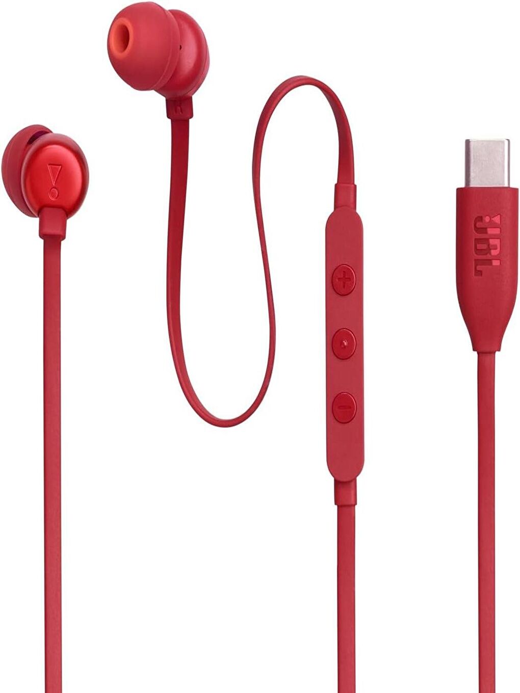 Tune 310c Usb-c Kulakiçi Kulaklık - Kırmızı