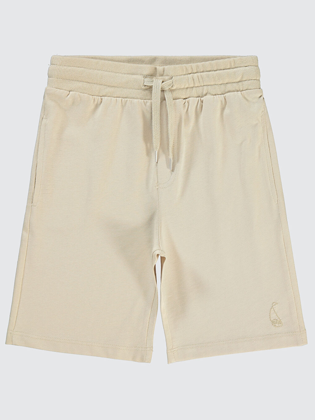 Bej Boys Erkek Çocuk Kapri 10-13 Yaş Taş Rengi